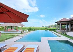  Villa, pool & ricefields