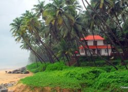  A view of Ocean Hues Beach House, Kannur, Kerala
