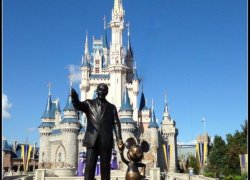  Walt Disney World Entrance!