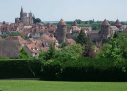  Semur-en-Auxois in Burgundy
