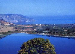  Panoramic View of the Location Lake Kournas Georgioupolis