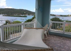  Relax in your hammock on your private covered terrace!