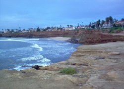  1.2 Miles to Sunset Cliffs